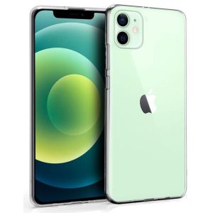 Capa Silicone Transparente iPhone 12/12 Pro