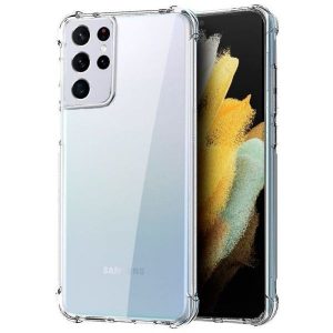 Capa Anti-choque Transparente Samsung S21 Ultra