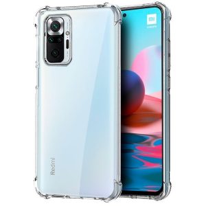 Capa Anti-choque Transparente Xiaomi Redmi Note 10/ 10s