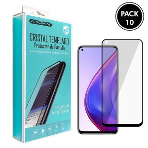Película Vidro temperado Xiaomi Mi 10T/ 10 Pro Fullcover 10 Unidades