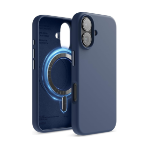 Capa iPhone 17 Silicone Líquido Magsafe