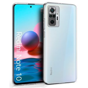 Capa Silicone Transparente Xiaomi Redmi Note 10/ 10s