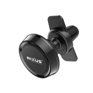 Suporte Carro RIXUS MAGNETICO AIR VENT Preto