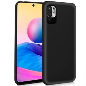 Capa Silicone Preta Xiaomi Redmi Note 10 5G