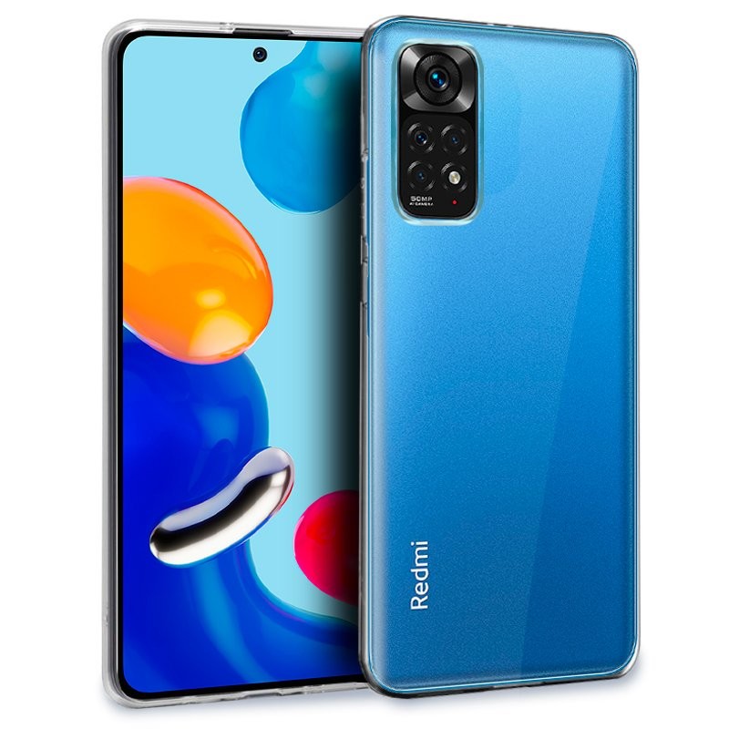 Capa Silicone Transparente Xiaomi Redmi Note 11 - Image 2