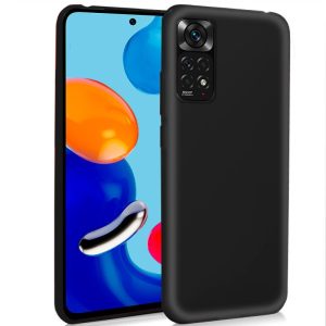Capa Silicone Preta Xiaomi Redmi Note 11 Pro