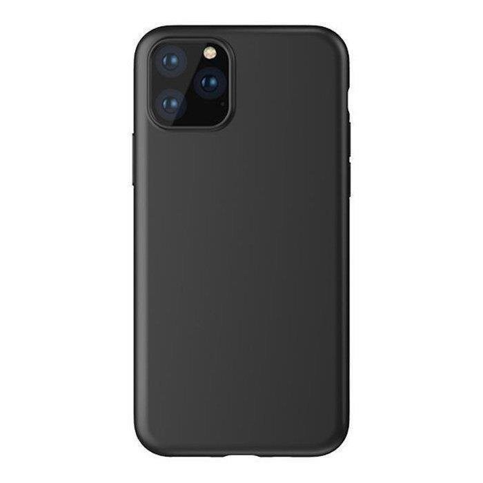 Capa Silicone preta iPhone 13 Pro