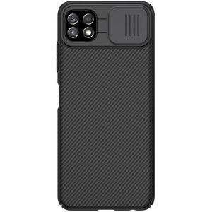 Capa Nillkin CamShield Samsung Galaxy A22 5G Preta
