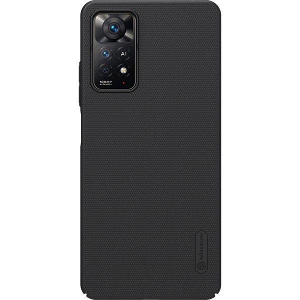 Capa Nillkin Frosted Shield Xiaomi Redmi Note 11 Pro Preta