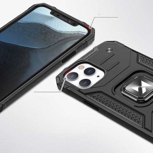 Capa Xiaomi Redmi Note 13 Pro 4G Ring Armor - Image 3