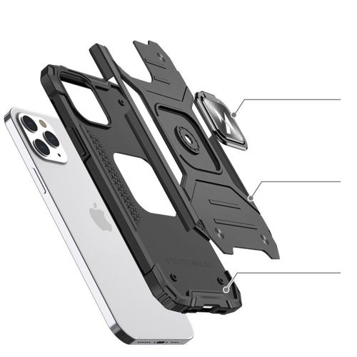 Capa Xiaomi Redmi Note 13 Pro 4G Ring Armor - Image 4