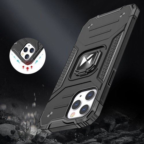 Capa Xiaomi Redmi Note 13 Pro 4G Ring Armor - Image 7