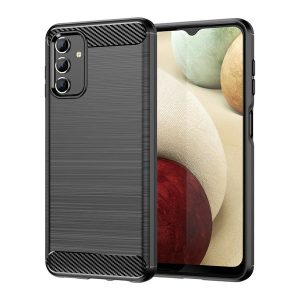 Capa Silicone Carbon Samsung Galaxy A13 5G Preto