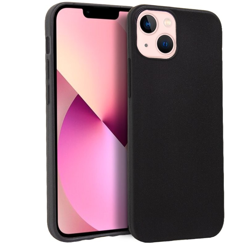 Capa Silicone Preta iPhone 15 Plus - Image 2