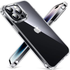 Capa Anti-choque Transparente iPhone 15 Pro