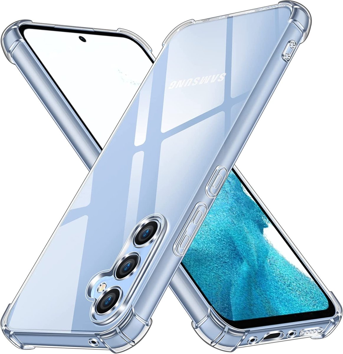 Capa Anti-choque Transparente Samsung A54 5G - Image 2
