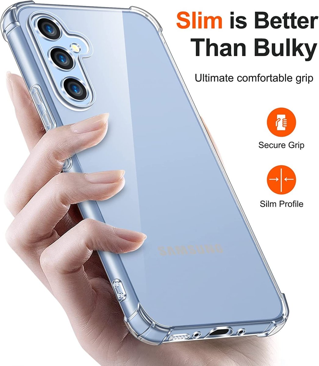 Capa Anti-choque Transparente Samsung A54 5G - Image 4