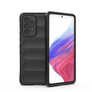 Capa Silicone Magic Shield Samsung Galaxy A53 5G Preto
