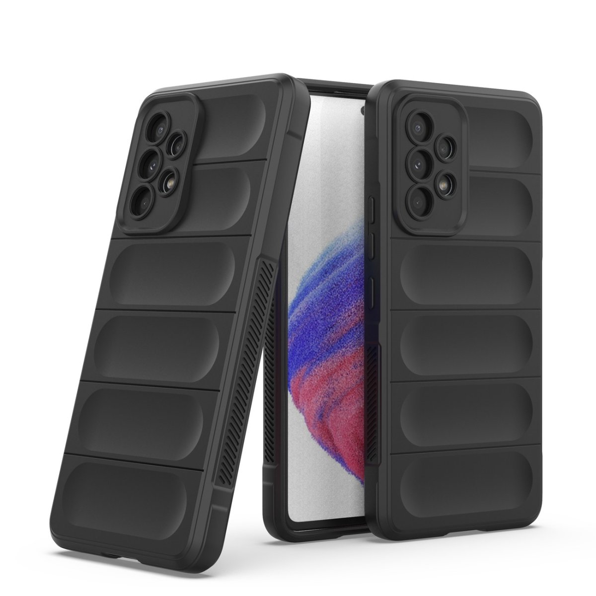 Capa Silicone Magic Shield Samsung Galaxy A53 5G Preto - Image 3