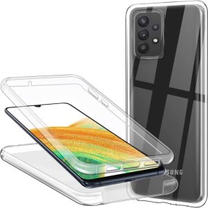 Capa Dupla 360 Samsung A33 5G Transparente