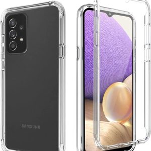 Capa Dupla 360 Samsung Galaxy A32 5G Transparente