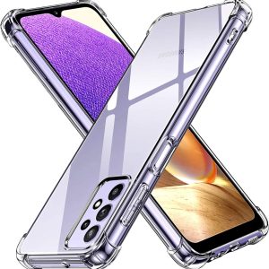 Capa Anti-choque Transparente Samsung Galaxy A32 5G