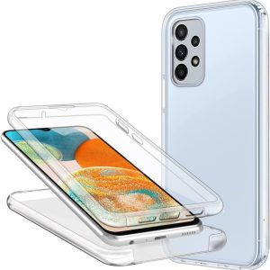 Capa Dupla 360 Samsung Galaxy A23 5G Transparente