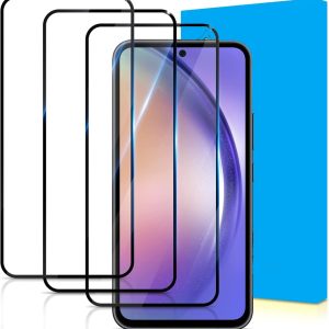 Película Vidro temperado 3x Samsung Galaxy A54 5G Full Cover
