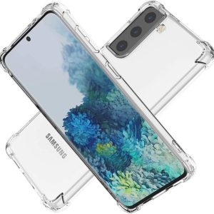 Capa Anti-choque Transparente Samsung S21Plus