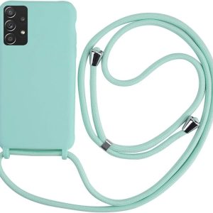 Capa Samsung Galaxy A53 5G Silicone Líquido Cordão