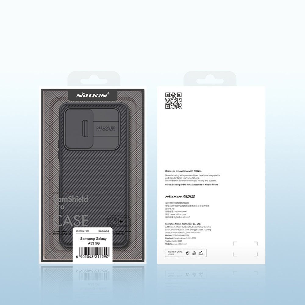 Capa Nillkin CamShield Pro Samsung Galaxy A53 5G Preto - Image 5