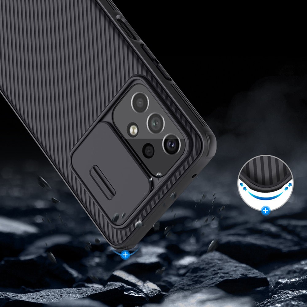 Capa Nillkin CamShield Pro Samsung Galaxy A53 5G Preto - Image 7