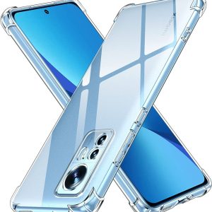 Capa Anti-choque Transparente Xiaomi Mi 12 pro
