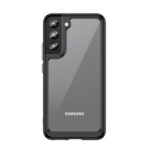 Capa Outer Space Silicone Samsung S22 Preta