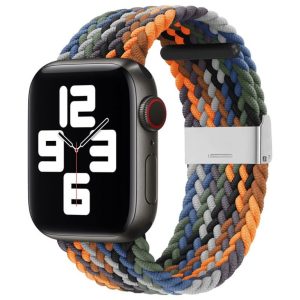 Bracelete Apple Watch Tecido Trançado (38/ 40/ 41 mm) Multicolor