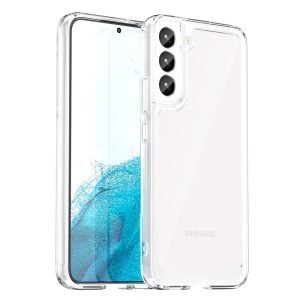 Capa Outer Space Silicone Samsung Galaxy S23 Plus Transparente