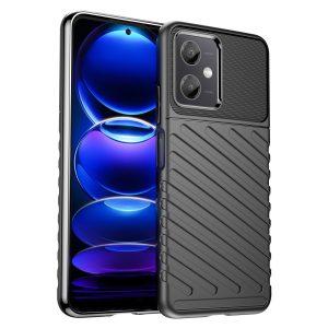 Capa Silicone Thunder Xiaomi Redmi Note 12 5G Preto