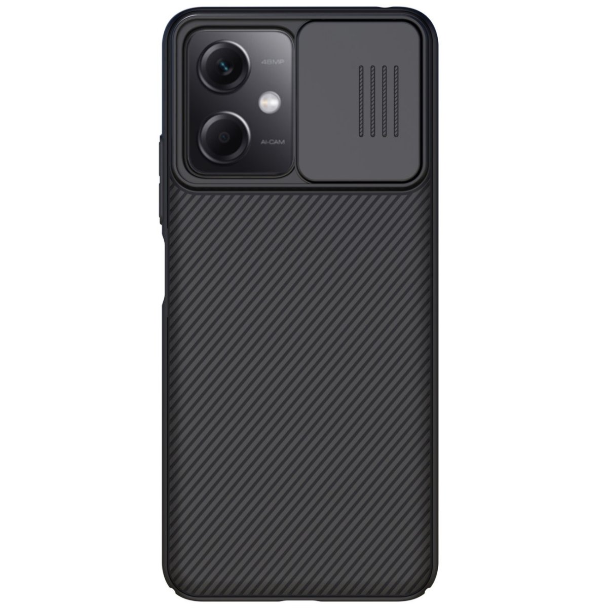 Capa Nillkin CamShield Xiaomi Redmi Note 12 5G Preta