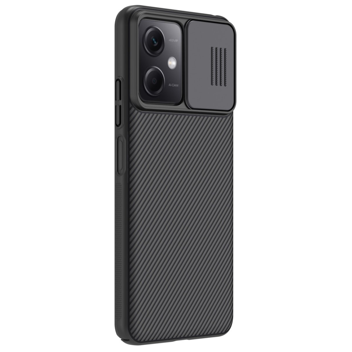 Capa Nillkin CamShield Xiaomi Redmi Note 12 5G Preta - Image 5
