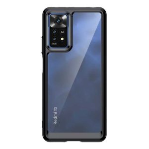 Capa Outer Space Silicone Xiaomi Redmi Note 11 Pro Preta