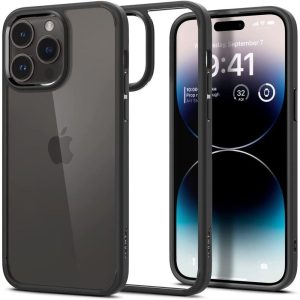 Spigen Capa iPhone 14 Pro Max Ultra Hybrid Preto