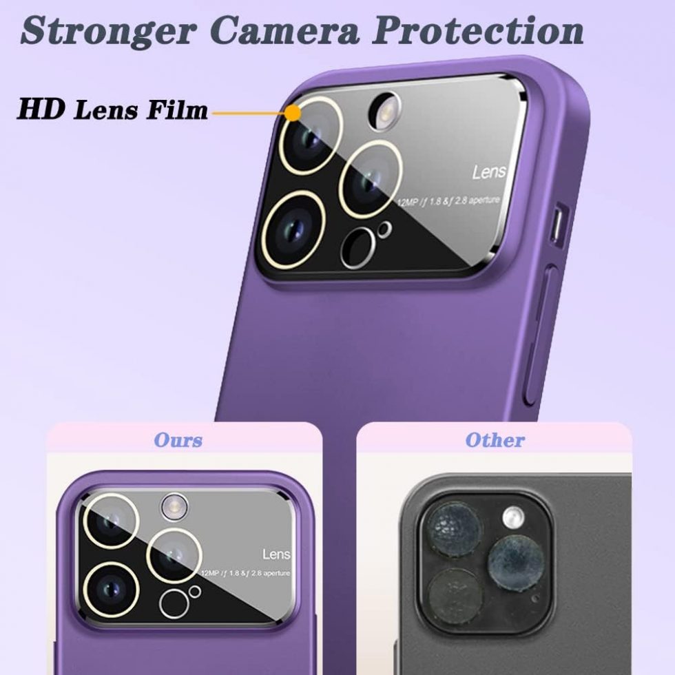 Capa iPhone 14 Pro Max Cover Lens - Image 8