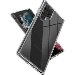 Capa Transparente Anti-choque Samsung Galaxy S24 Ultra