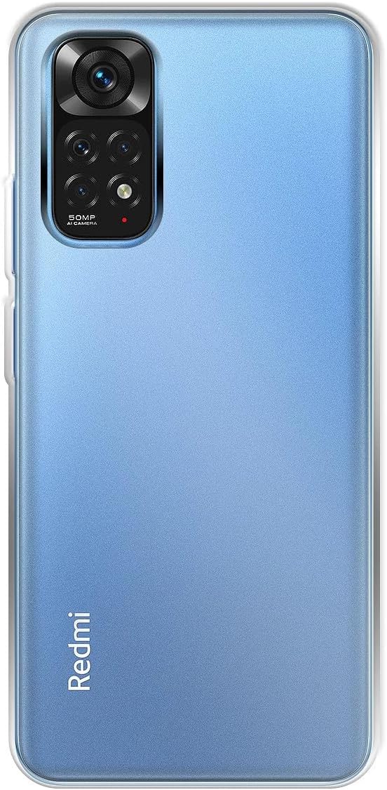Capa Silicone Transparente Xiaomi Redmi Note 11 - Image 4