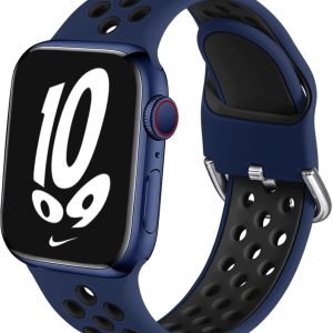 Sport Band Apple Watch (38/ 40/ 41 mm) Azul Marinho