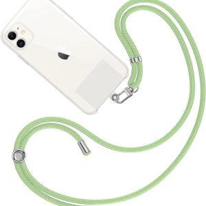 Cordão para Capa de Telemóvel Verde