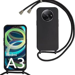 Capa Xiaomi Redmi A3 Silicone Líquido Cordão