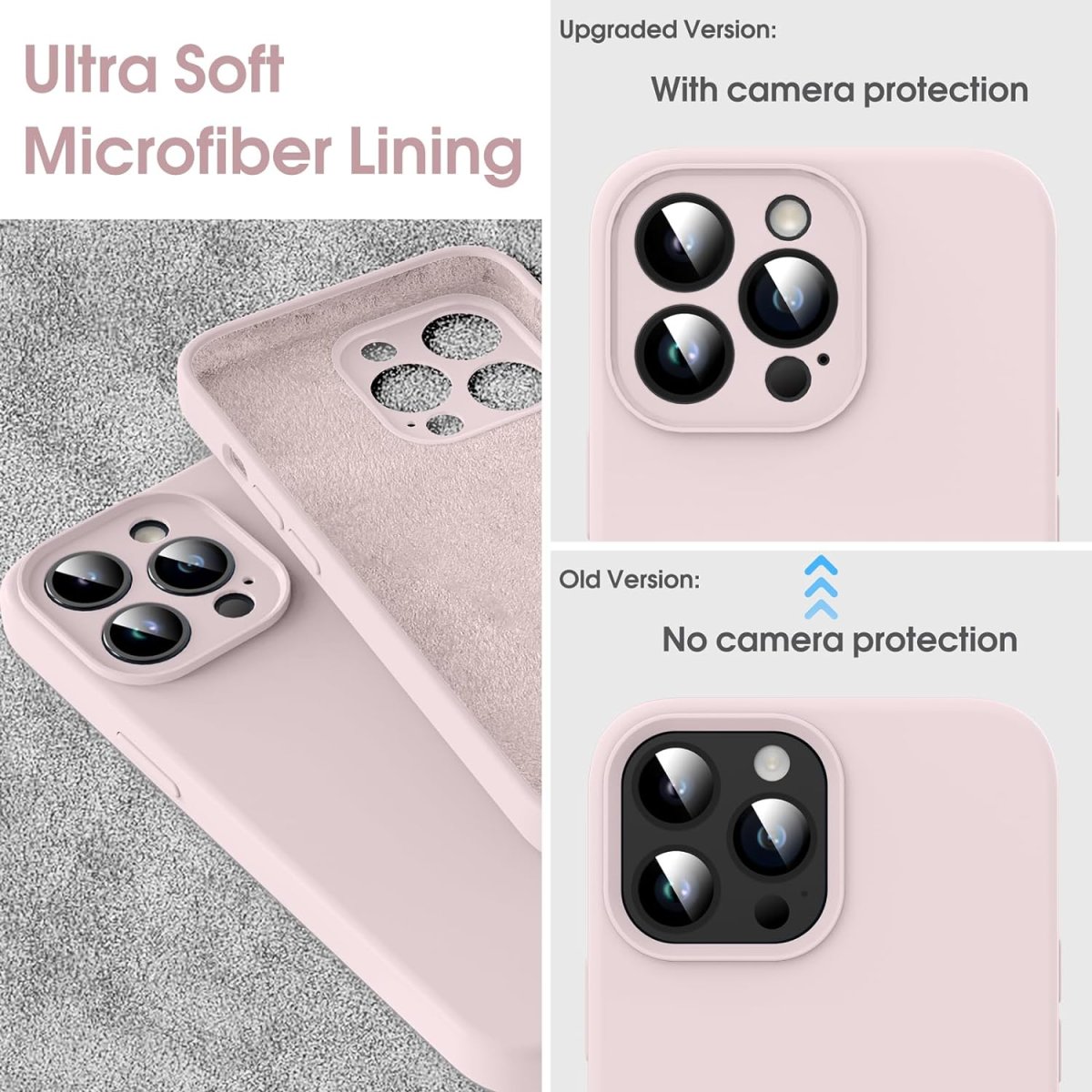 Capa iPhone 13 Pro Silicone Líquido 3D - Image 4