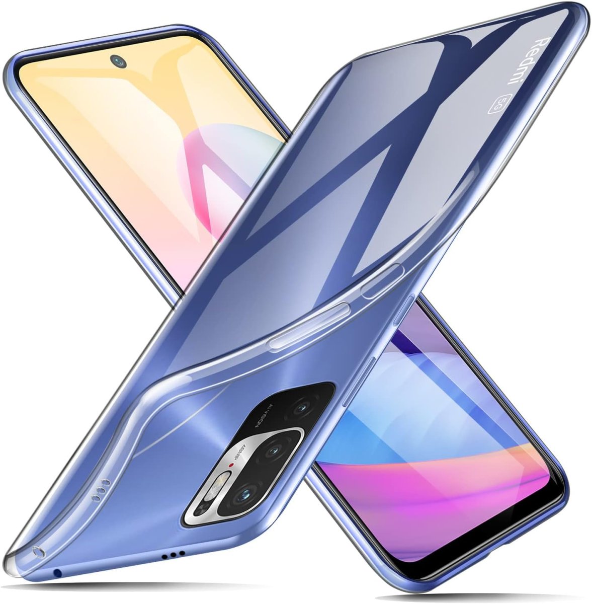 Capa Silicone Transparente Xiaomi Redmi Note 10 5G - Image 4