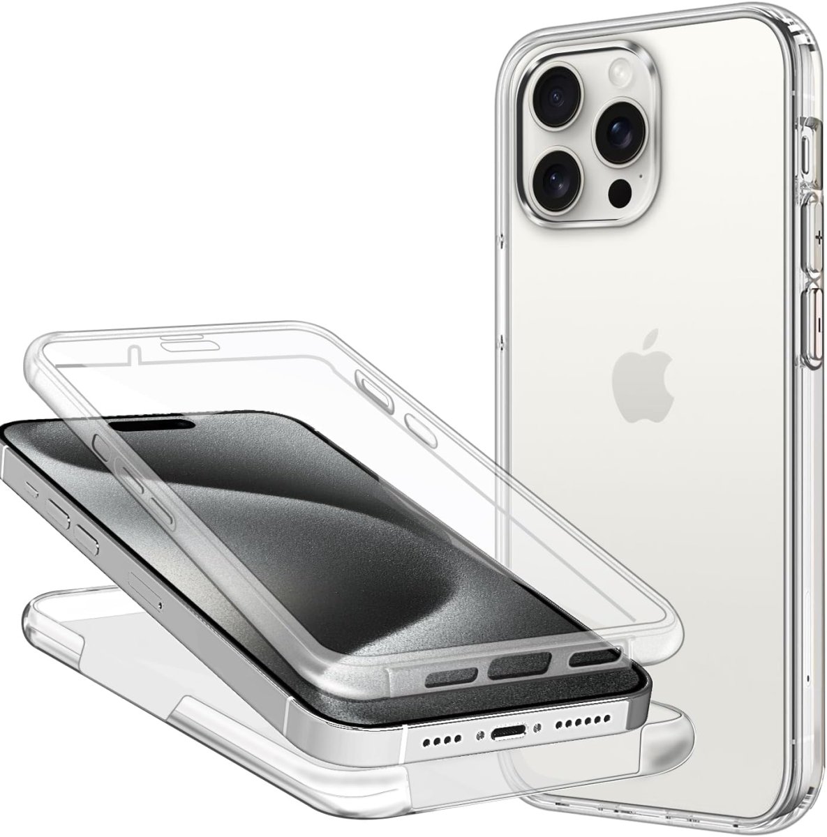 Capa iPhone 16 Pro Dupla 360 - Image 4